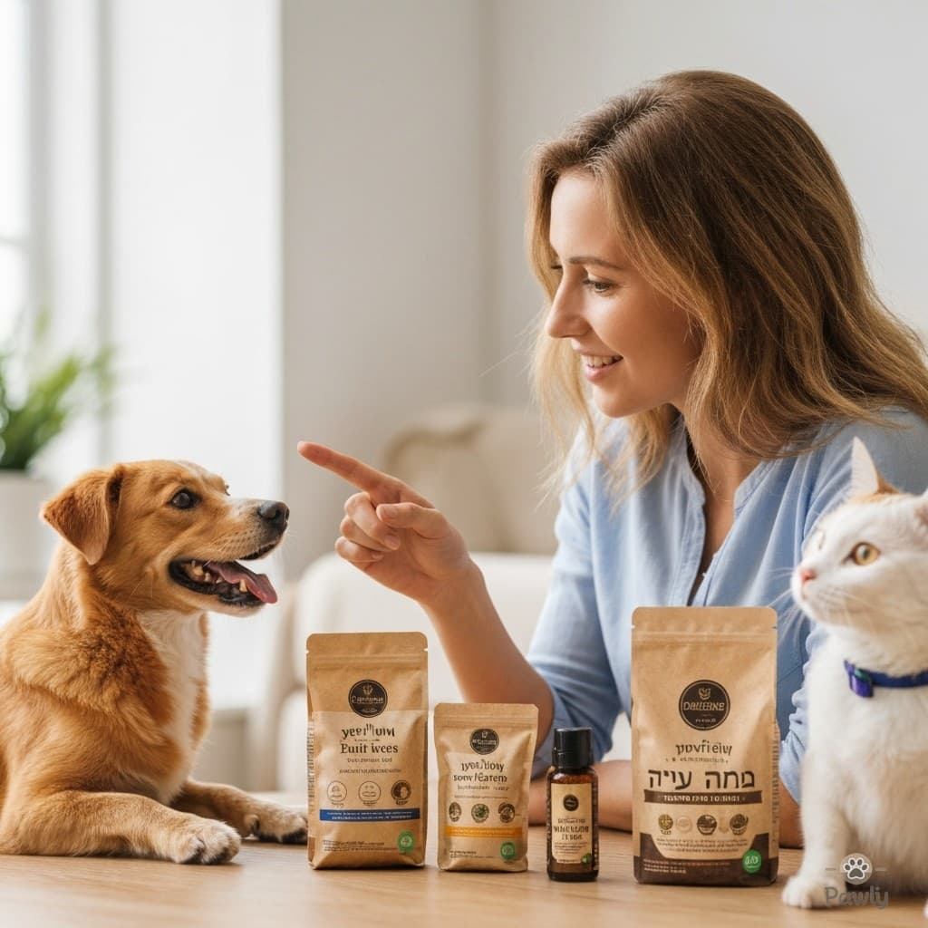 מזון פרימיום לכלבים וחתולים: המדריך המקיף לבחירת התזונה והציוד הטובים ביותר לחברכם הפרוותי - פאולי יבואן רשמי