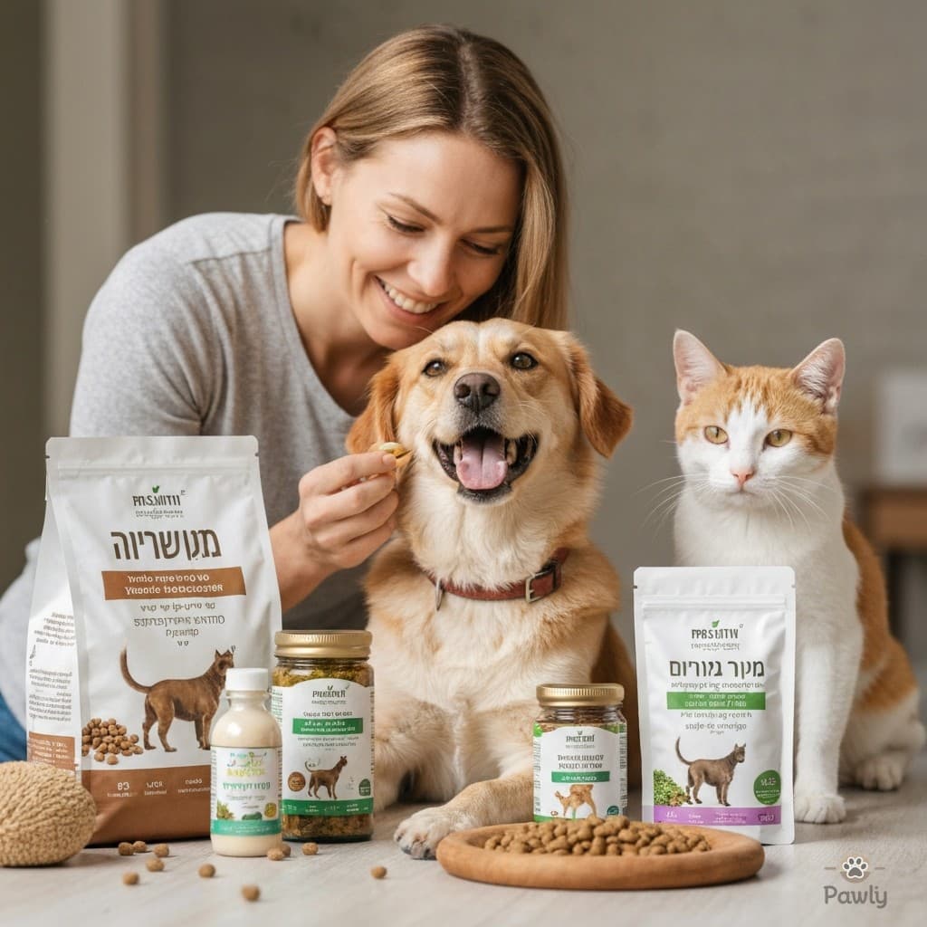 מדריך מקיף לבחירת מזון פרימיום ואביזרים איכותיים לכלבים וחתולים מבית Pawly - פאולי יבואן רשמי
