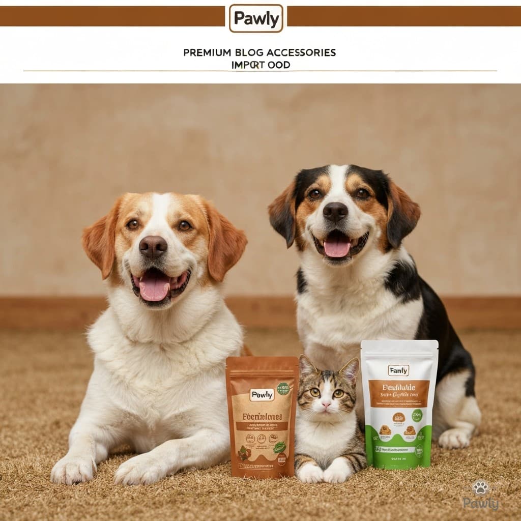 מזון לכלבים מומלץ: המדריך המלא לבחירה שתשדרג את בריאות חברכם הטוב - פאולי יבואן רשמי