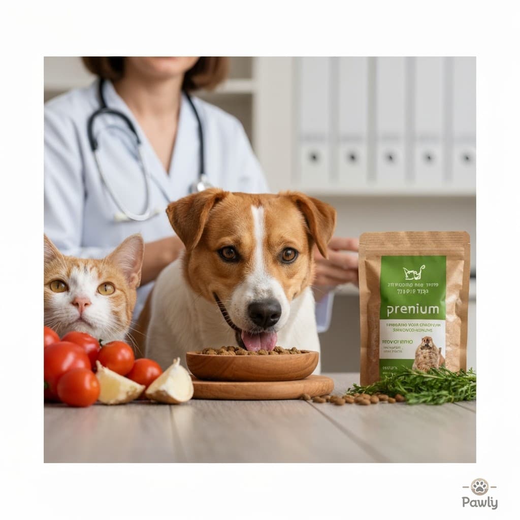 מזון רפואי טבעי לכלבים וחתולים: המדריך השלם לבחירת תזונה נכונה ואיכות חיים טובה יותר - פאולי יבואן רשמי