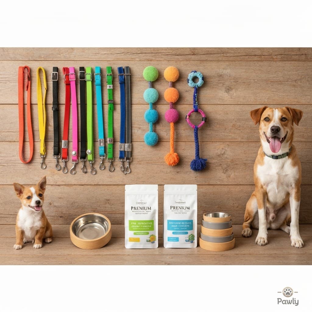 אביזרים לכלבים שישדרגו את חיי חיית המחמד שלכם: המדריך המלא מבית Pawly - פאולי יבואן רשמי