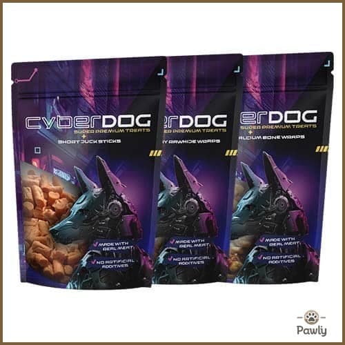 חטיף סייבר דוג גרם לכלב סלמון מגוון