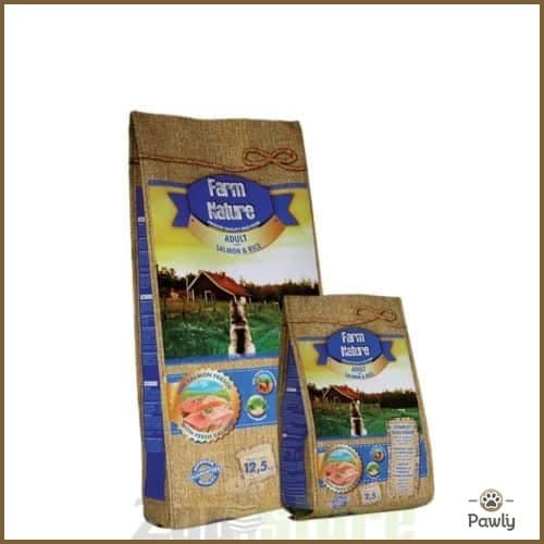 פארם נייצ'ר סלמון לכלב בוגר