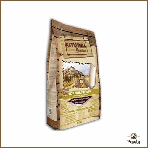 נטורל גרייטנס טופ מאונטן לחתול בכל שלבי החיים