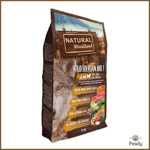 נטורל וודלנד חזיר בר לכלב בכל שלבי החיים