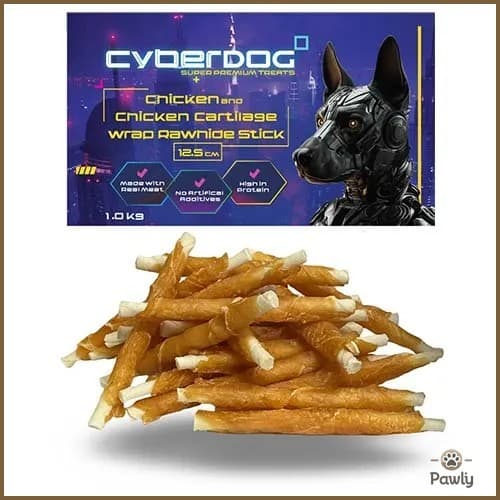 מארז סייבר דוג עצם סיגר לכלב 1 ק"ג