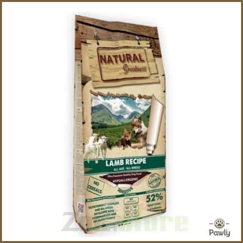 נטורל גרייטנס טלה לכלב בכל שלבי החיים