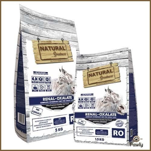 נטורל גרייטנס רנל אוקסלט לחתול