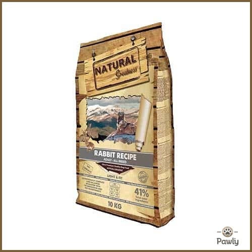 נטורל גרייטנס ארנבת לכלב בכל שלבי החיים