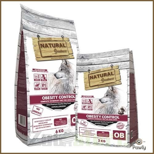 נטורל גרייטנס אוביסיטי לכלב