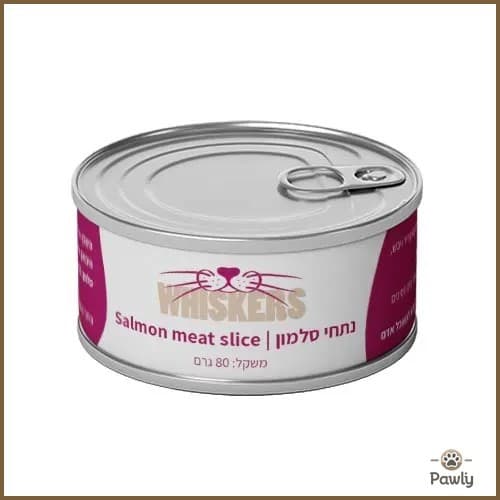 שימור וויסקרס נתחים לחתול 80 גרם