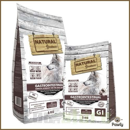 נטורל גרייטנס גסטרו אינטסטינל לכלב