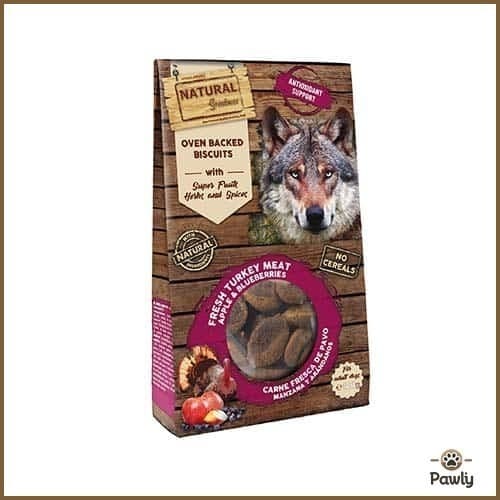 חטיף עוגיות נטורל גרייטנס Antioxidant Support לכלב 100 גרם