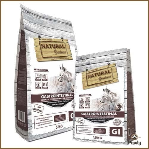 נטורל גרייטנס גסטרו אינסטינל לחתול