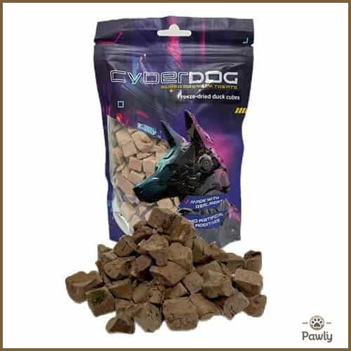 חטיף בהקפאה סייבר דוג עוף