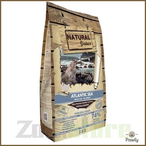 נטורל גרייטנס אטלנטי סי לחתול