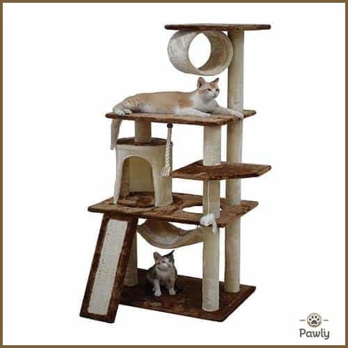 מתקן גירוד לחתולים 031