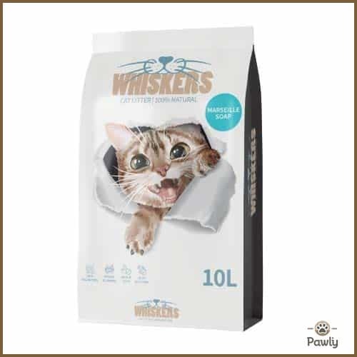 חול מתגבש וויסקרס ניחוח סבון מרשל 10 ליטר