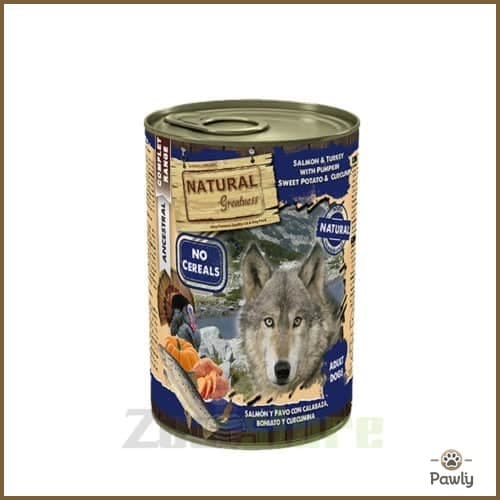 שימור נטורל גרייטנס סלמון הודו