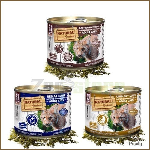 נטורל גרייטנס מזון רפואי משומר לחתולים