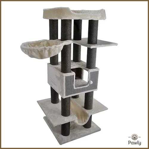 מתקן גירוד 6106 Milan לחתולים