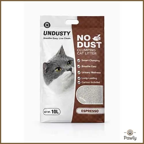 חול לחתול אנדסטי בניחוח אספרסו