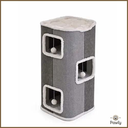 מתקן גירוד Bari 6118 לחתולים