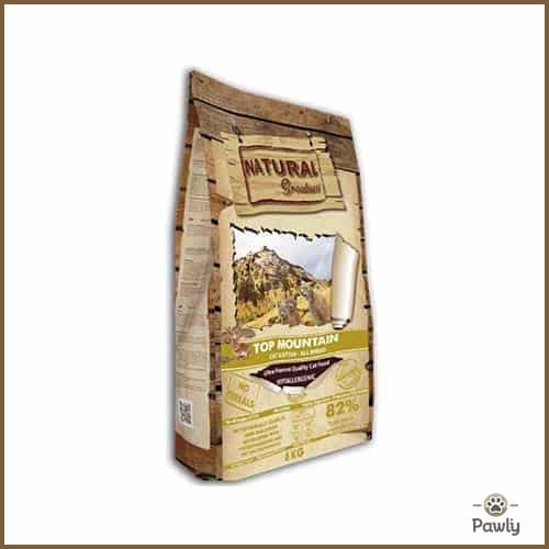 נטורל גרייטנס טופ מאונטן לחתול בכל שלבי החיים