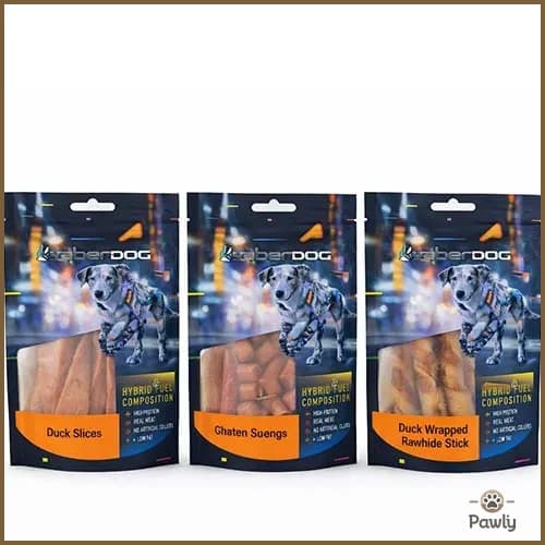 חטיף סייבר דוג לכלב ברווז מגוון