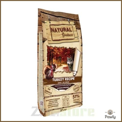 נטורל גרייטנס הודו לכלב בוגר