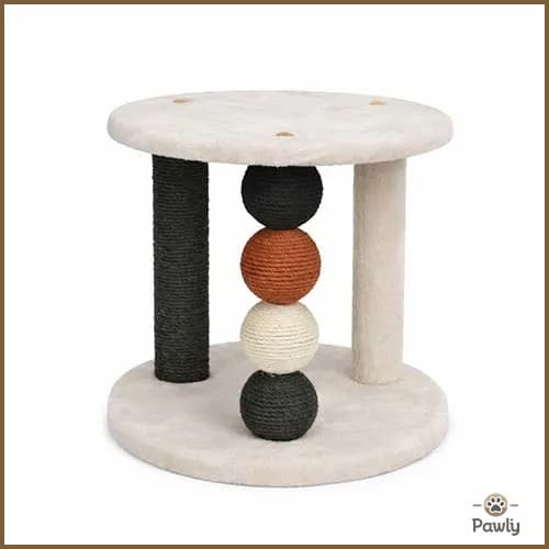 מתקן גירוד Turin 6915 לחתולים