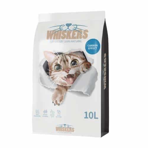 חול מתגבש וויסקרס קרבון פרש 20 ליטר