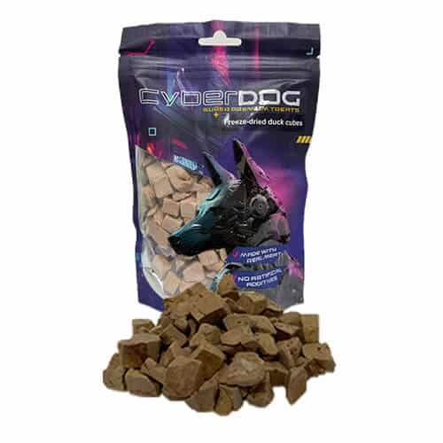 חטיף מיובש בהקפאה סייבר דוג ברווז