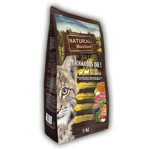 נטורל וודלנד Backwoods לחתול